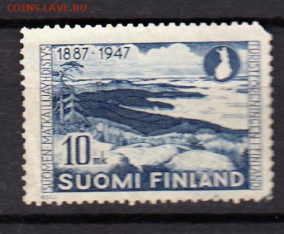 Финляндия 1947 1м  до 29 09 - 33