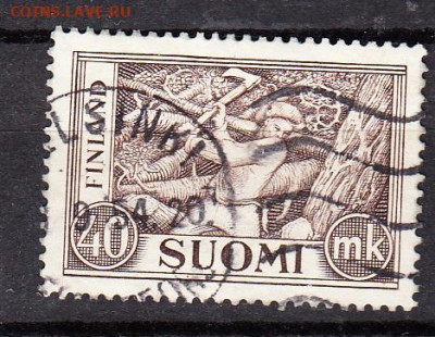Финляндия 1952 1м до 29 09 - 35