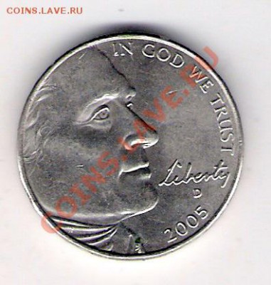 США 5 центов 2005, до 23.09.11 22-00мск. - сканирование0028