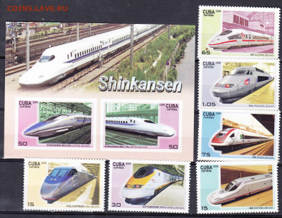 Куба 2009 локомотивы 6м+блок ** до 29 09 - 16а
