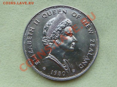 -v- Н.Зеландия 1 доллар 1980 Голубь, шайба, за 220руб. - DSC04434.JPG