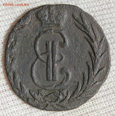 Деньга 1770 года "КМ" Сибирская - IMG_5608.JPG