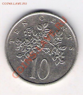 ЯМАЙКА 10 центов 1983, до 23.09.11 22-00мск. - сканирование0047