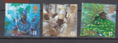 Великобритания 1998 3м (карнавал)  до 30 09 - 41