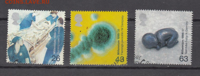 Великобритания 1999 3м (3)до 30 09 - 42