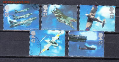 Великобритания 1997 самолеты 5м до 30 09 - 53