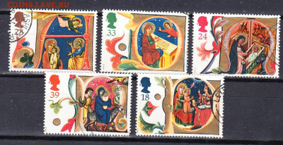 Великобритания 1991 рождество 5м до 30 09 - 54