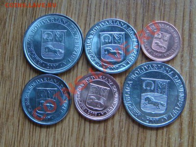 -v- Венесуэла современные сантимо (6шт.) UNC за 120руб. - DSC04446.JPG