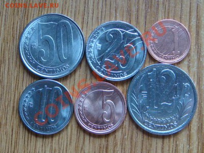 -v- Венесуэла современные сантимо (6шт.) UNC за 120руб. - DSC04445.JPG