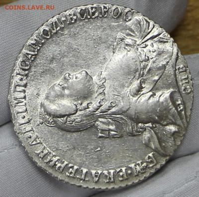 1 рубль 1764 год СПБ-СА яркий штемп блеск- 28.09.20 в 22.00 - 11,02,12 011