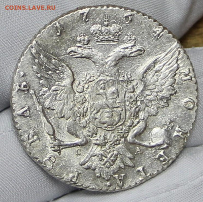 1 рубль 1764 год СПБ-СА яркий штемп блеск- 28.09.20 в 22.00 - 11,02,12 006