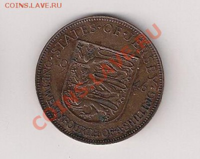24 шиллинга 1946 Георг VI до 21.09.11 - дж1.24 -6
