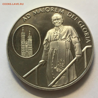 Мальтийский орден 2005г 10 лир "Иоанн Павел II" - image-30-08-20-05-49-1