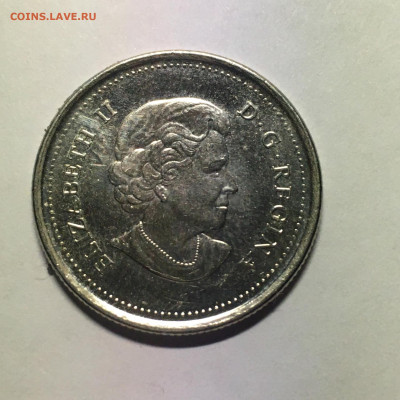 Канада 2015г 25 центов "Флаг" цветная - image-09-09-20-07-07