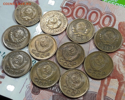 1 копейка 1928-1957г. 11шт.  до 1.10.2020 в 22.00 - xnlE3Inh3_I