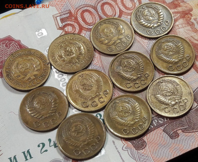 1 копейка 1928-1957г. 11шт.  до 1.10.2020 в 22.00 - 1fBWKJJs6AA