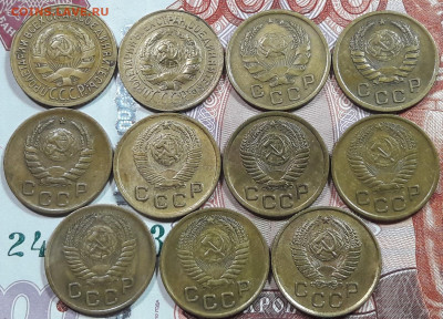 1 копейка 1928-1957г. 11шт.  до 1.10.2020 в 22.00 - HmaDQzfDxMg