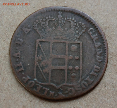 Тоскана 5 кваттрино 1830 до 22-00 29.09 - IMAG8656_2