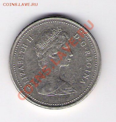 КАНАДА 5 центов 1986, до 23.09.11 22-00мск. - сканирование0076