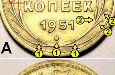 5 копеек 1951г - image