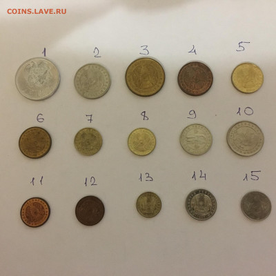Казахстан - все по 25, 15 монет - image-25-09-20-08-34