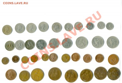 Распродажа иностраных монет (погодовка). - img669