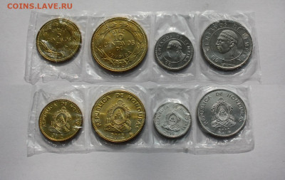 Гондурас Набор из 4-х монет. До 28.09. в 22:00 - Гондурас