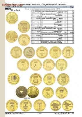 Каталог Монеты РСФСР, СССР и России 1921 - 2019 Фикс 60р - 992477-3