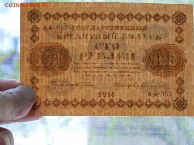 100 руб 1918 г  до 29.09.2020 22-00 - DSCN6586