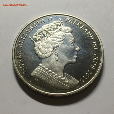 Фолклендские острова 2017г 1 крона "Эдуард VIII" - image-26-09-20-09-26-1