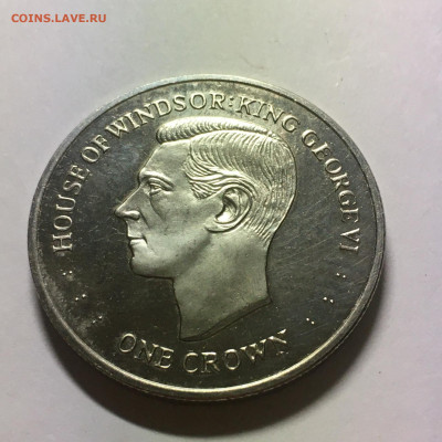 Фолклендские острова 2017г 1 крона "Эдуард VIII" - image-26-09-20-09-26