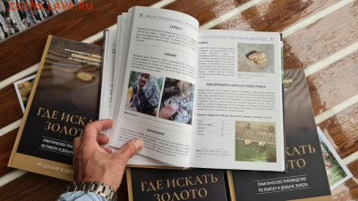 Книга ГДЕ ИСКАТЬ ЗОЛОТО.ПРАКТИЧЕСКОЕ РУКОВОДСТВО. - 42