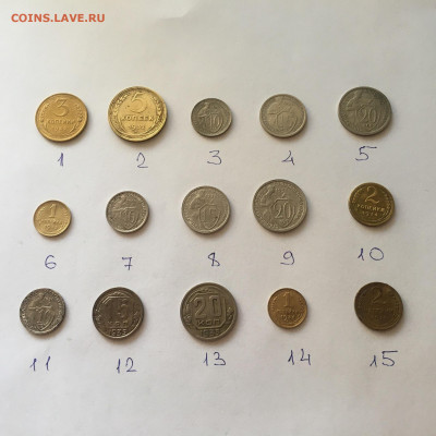Монеты 1932-1936гг всё по 75 - image-27-09-20-09-20