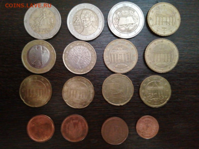 2 евро 1 евро 50 центов 20 центов 2 цента 1 цента - IMG-20200927-WA0013