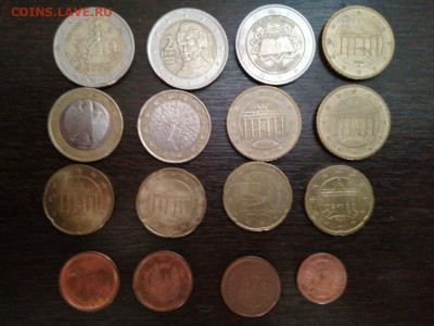 2 евро 1 евро 50 центов 20 центов 2 цента 1 цента - IMG-20200927-WA0014