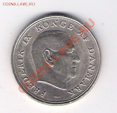 Дания 1 крона 1963, до 23.09.11 22-00мск. - сканирование0147