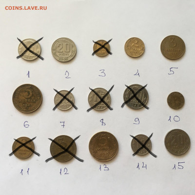 Монеты 1946-1949гг всё по 75 - image-27-09-20-10-34