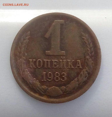 1 копейка 1983 шт.1.42 Ф-167 до 03.10.20 в 22.10 мск - IMG_20200926_131047_512