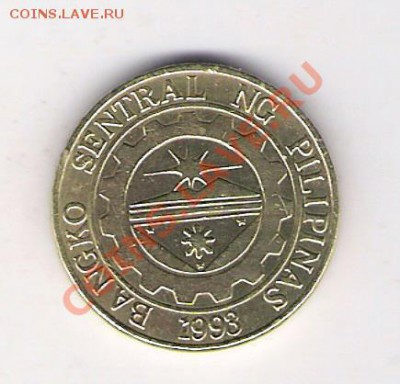 ФИЛИППИНЫ 25 сентимо 2000, до 23.09.11 22-00мск. - сканирование0159