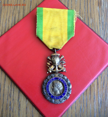 Медаль Франция - IMG_2411.JPG