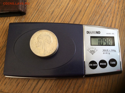 Набор из 5 монет 10 злотых Ядвига 1932 - IMG_2465.JPG