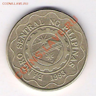 ФИЛИППИНЫ 5 писо 1998, до 23.09.11 22-00мск. - сканирование0173