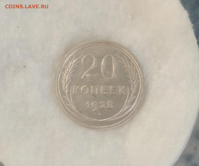 20 коп. 1928г. перепутка. Оценка. - IMG_20200928_092427