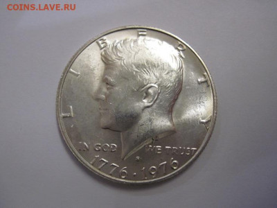 Полдоллара США 1976 независимость  до 30.09.20 - IMG_9052.JPG