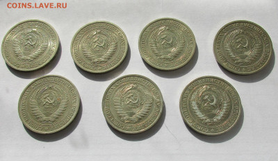 РУБЛИ годовики 1969-70-71-72-78-80-81. Препродажные. - 038.JPG