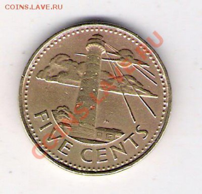 БАРБАДОС 5 центов 1986, до 23.09.11 22-00мск. - сканирование0176