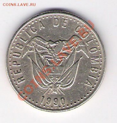 КОЛУМБИЯ 50 песо 1990, до 23.09.11 22-00мск. - сканирование0185