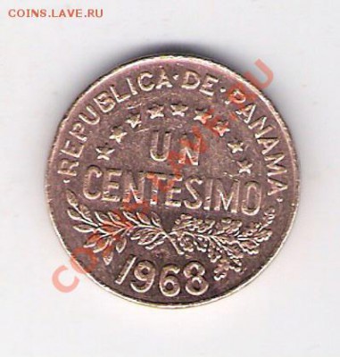 ПАНАМА 1 сентесимо 1968, до 23.09.11 22-00мск. - сканирование0188
