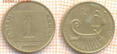 Израиль 1 агора 1988 г., до 05.10.2020 г. 22.00 по Москве - Израиль 1 агора 1988 1813