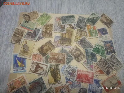 марки ссср до 1960 г. до 03.10 в 22.00 - P00928-222214
